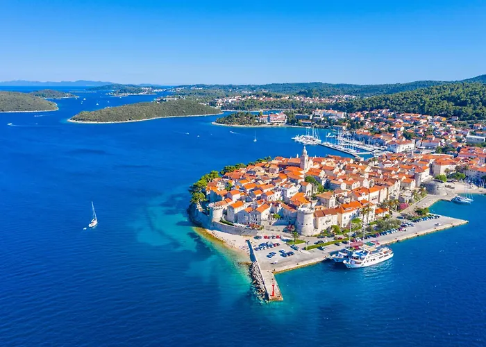 Jozica In - Insel Korcula 6371 아파트 *