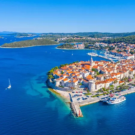 Jozica In - Insel Korcula 6371 Daire *