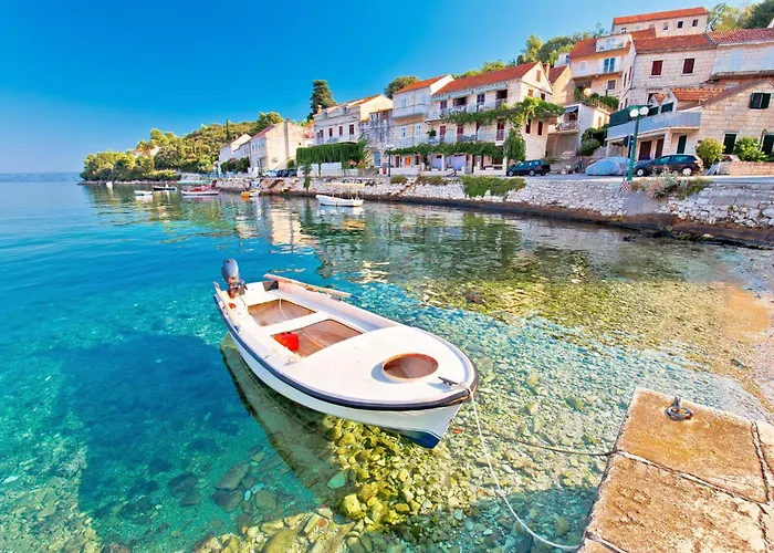 公寓 Jozica In - Insel Korcula 6371 布尔纳